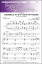 Singing Men on Sunday Morning, No. 7 TBB choral sheet music cover